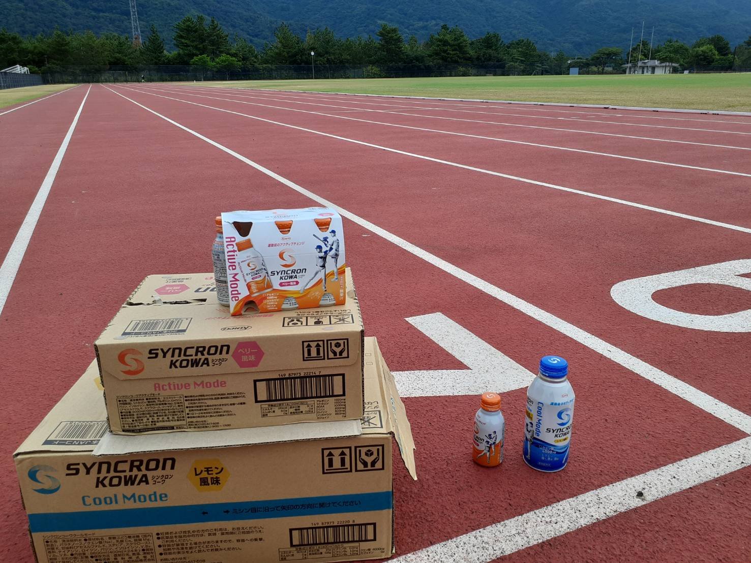 シンクロコーワ様より2回目の当選しました。