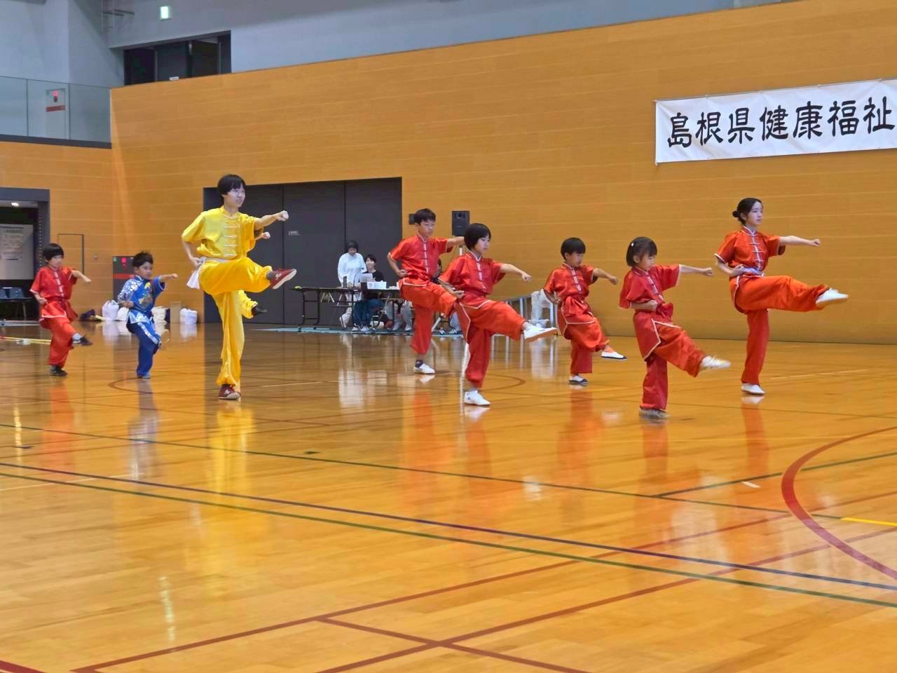 【島根県健康福祉祭】表演