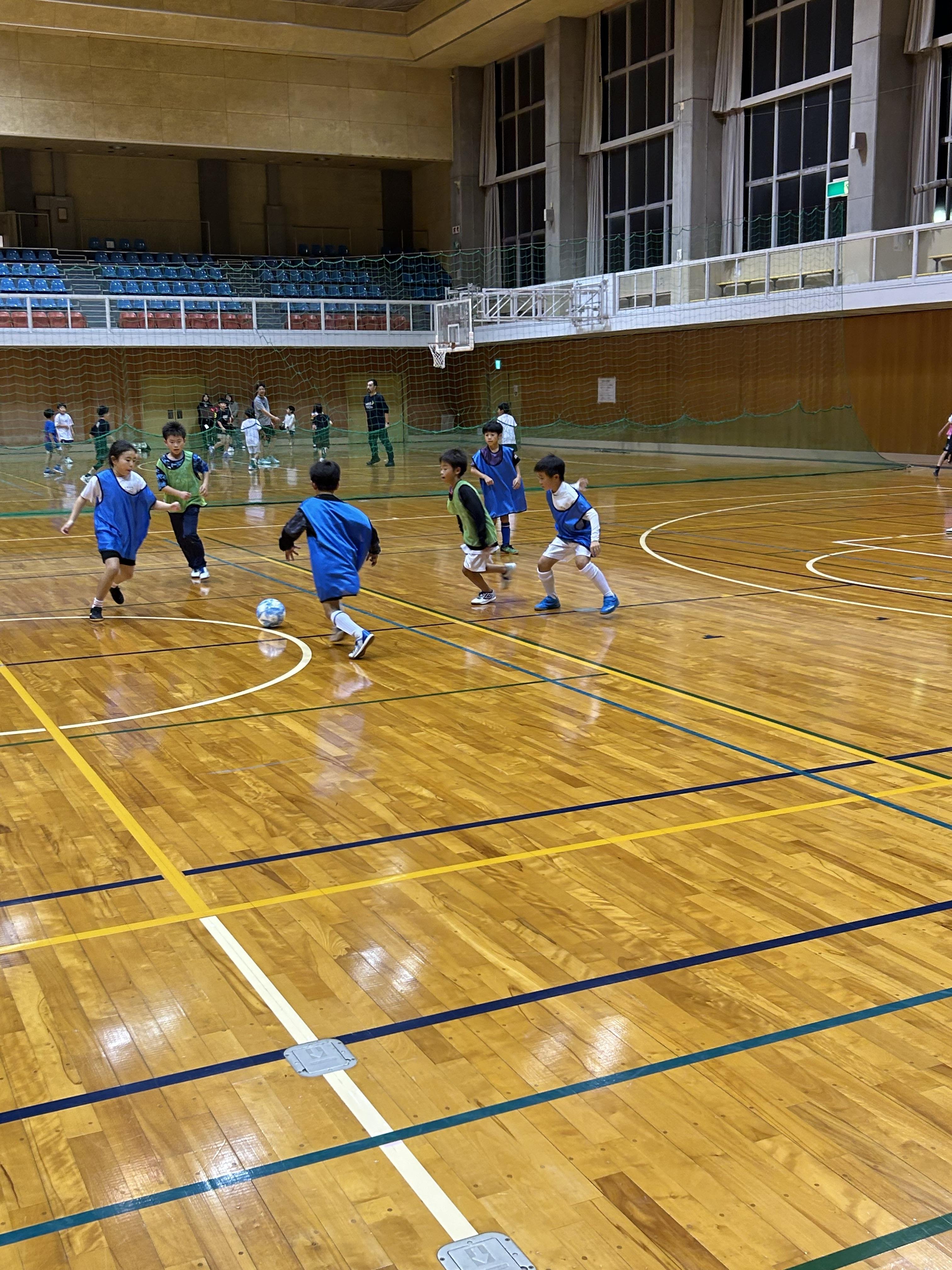 キッズフットサル