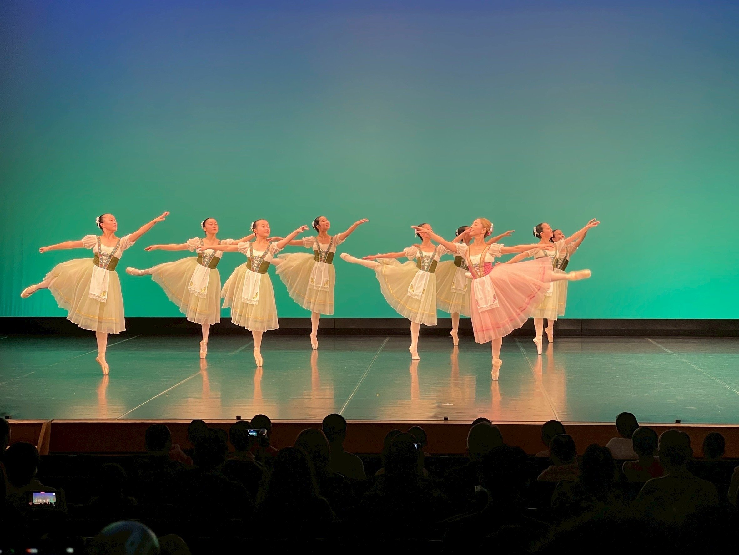 おさらい会終わりました