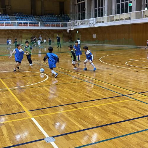 キッズフットサル