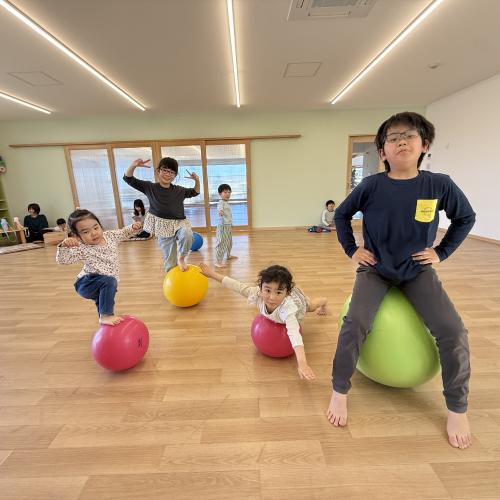 こそけんキッズバランスボール