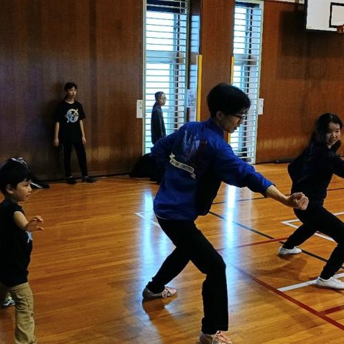 ある日の練習風景