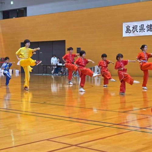 【島根県健康福祉祭】表演