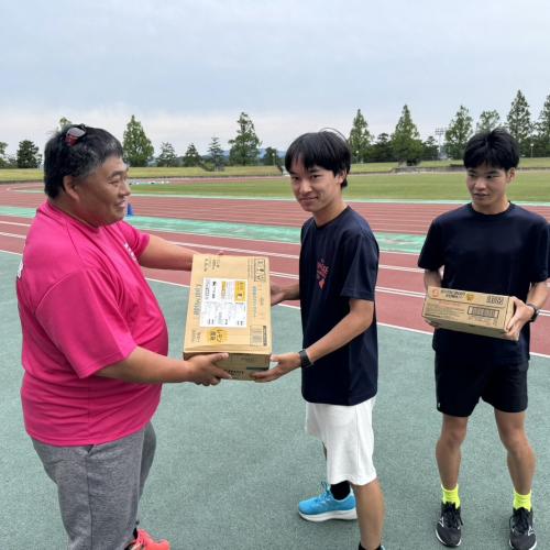 飲料メーカーのシンクロンコーワスポーツ応援フェア