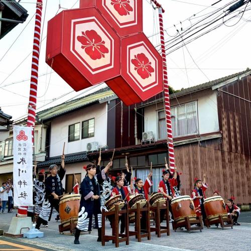 れんげ祭で「祭り」を披露！